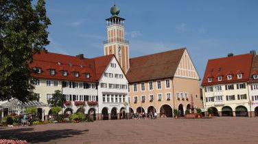 Marktplatz in Freudenstadt