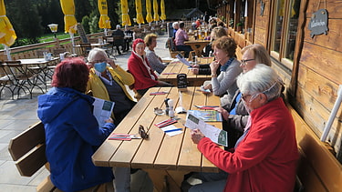 Einkehr auf der Waldherrnalm