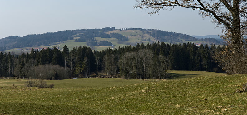 Blick zum Schnalz-Gipfel