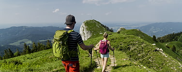 zum Rucksack packen