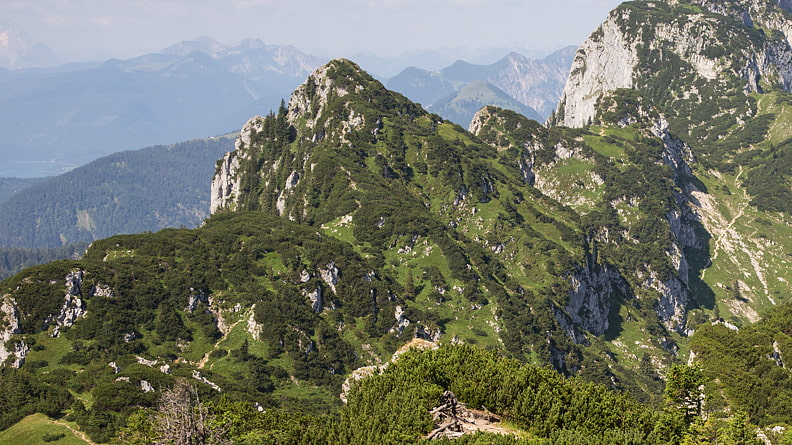 Aussichtsreich: Der Gratweg zur Benediktenwand