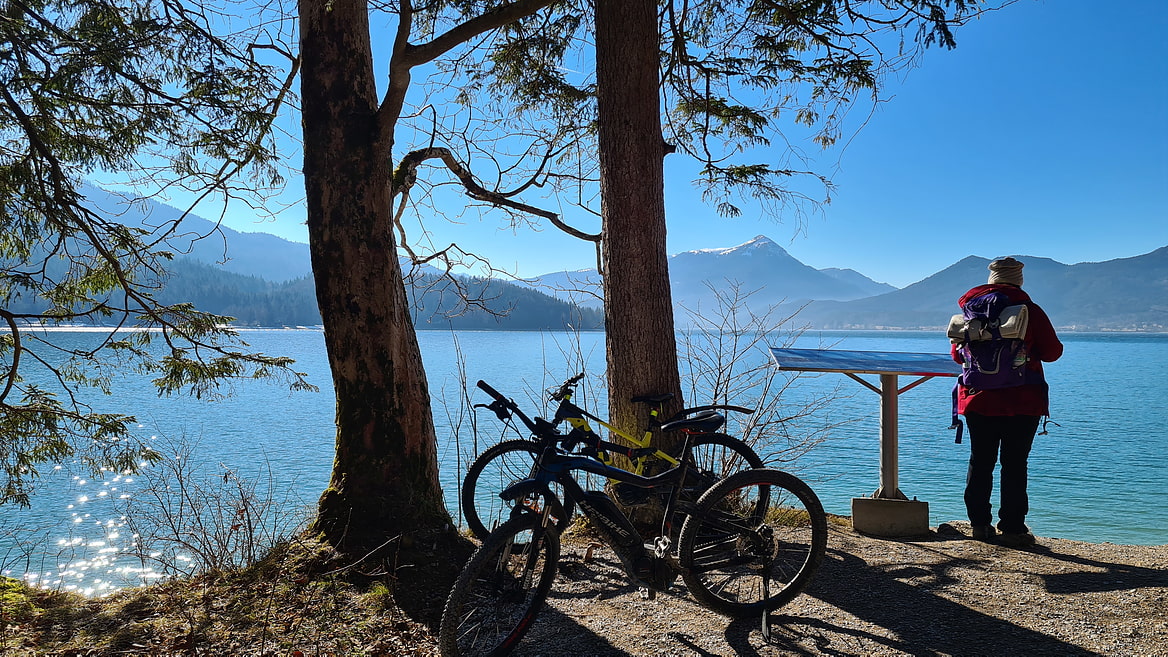 Am Walchensee | At Walchensee