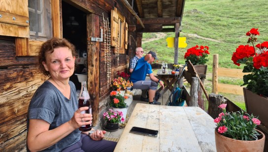 Neuhütte below Seebergkopf, 7 July 2021