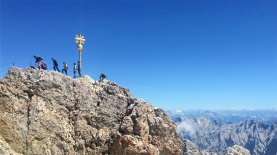 Zugspitze, July 2021