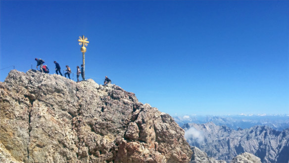 Zugspitze, Juli 2021