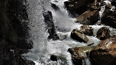 In der Kuhflucht, Estergebirge