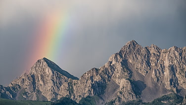 Nach dem Gewitter - Bergamasker Alpen