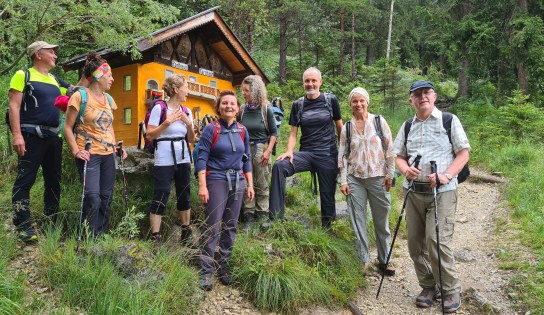 Am “Radhaus” von Farchant auf dem Weg zum Wank, 4. August 2021