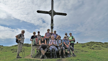 Auf dem Angerlkopf