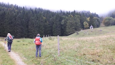 Kapelle bei der Alm