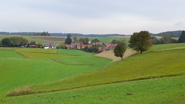 Blick auf Langwaid