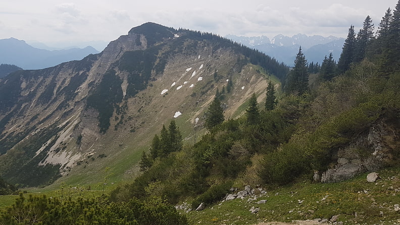 Unter uns der Breitenstein