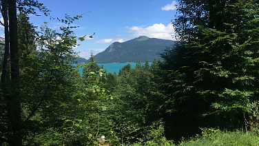 Blick zu Walchensee