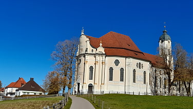 Wir verlassen das Gebiet der Wieskirche