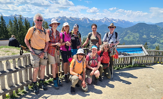 Zeitberg an der Hörnle-Hütte