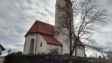 Das Kircherl St. Anna in Schöffau
