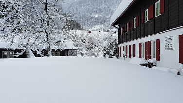 Ob Langlauf, Rodeln oder Skifahren - das Haus Hammer ist ein begehrtes Domizil