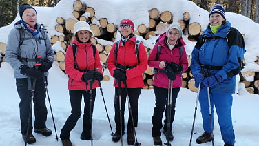 Aufstieg Hemmersuppenalm