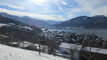 Tegernsee mit Panorama