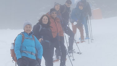 Schneeschuhtour 23.02.2022 in Garmisch