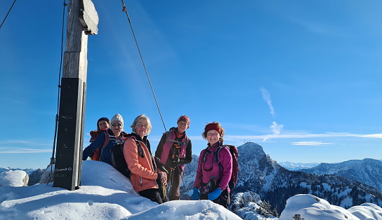 Auf dem Breitenstein, 12. Januar 2022