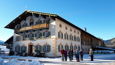 Beim Seppenbauernhof in Sachenbach