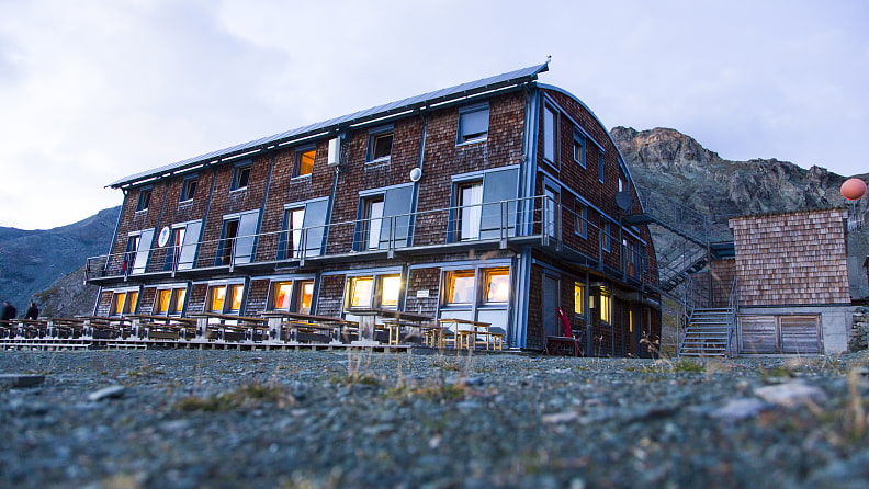 Stüdlhütte am Großglockner