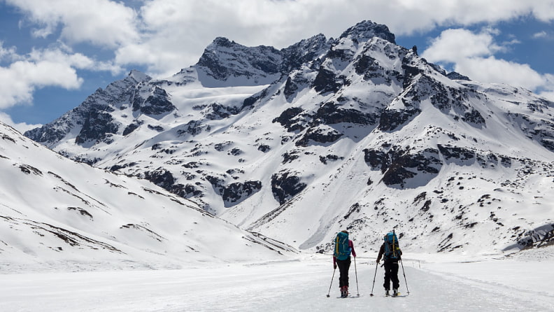 Skitourenparadies Silvretta