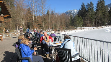 Pflegersee in der Sonne