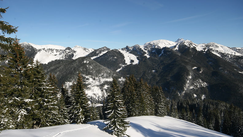 Blick Richtung Rotwand