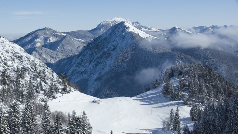 Benediktenwand und Jochberg