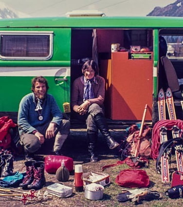 Van-Life: das rollende Basislager