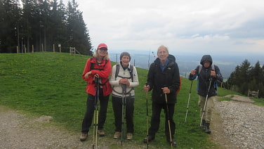 Kein gutes Bergwetter