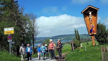 Wegkreuz in Oberbuchberg