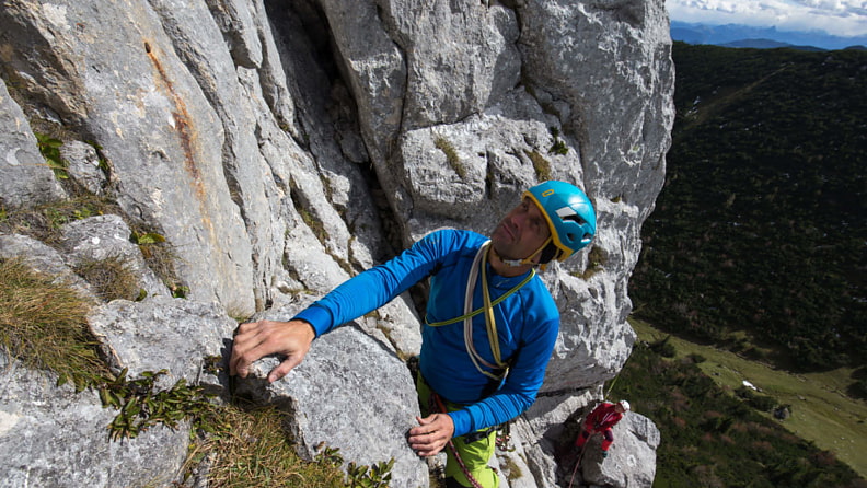 Auch leichtes Gelände wie an den Ruchenköpfen fordert die alpine Orientierung und Sinn für den richtigen Weg, wie hier kurz vor dem Weiberschreck. 