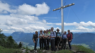 Aussichtsreicher Gipfel