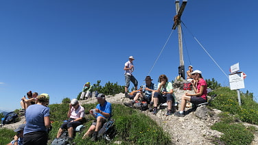 ...einem gemütlichen Rastplatz