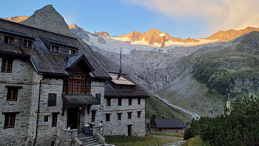 Denkmalgeschützte Berliner Hütte