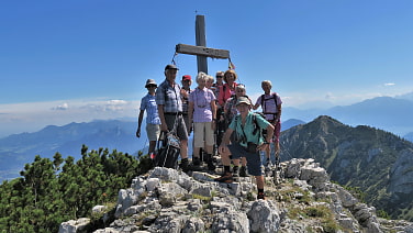 Auf dem Soinwandgipfel