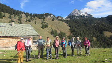 Spitzingalmen unter dem Wendelstein