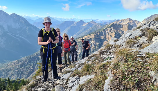 Auf der Scheinbergspitze, 19. Oktober 2022