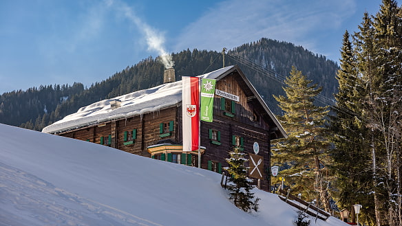 Herzlich willkommen auf der Oberlandhütte in den Kitzbüheler Alpen