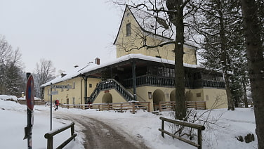 Die Wallfahrtskapelle Birkenstein erbaut 1710