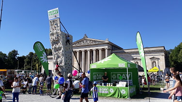 Sportfestival am Königsplatz 