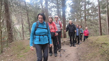 Aufstieg zur Tannenhütte