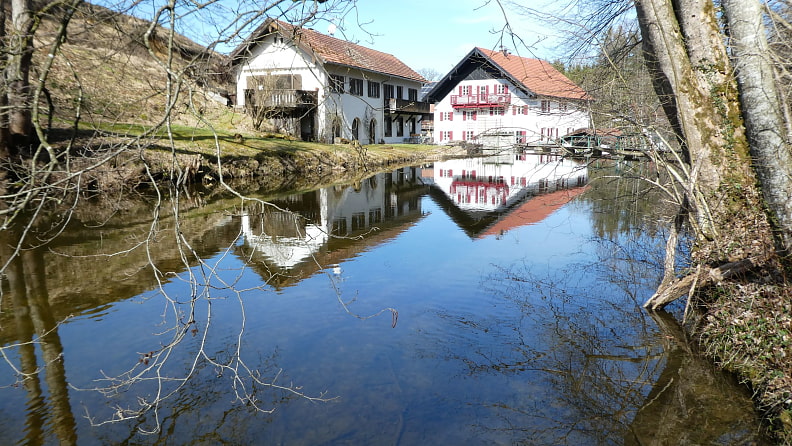 Mühlen an der Ach