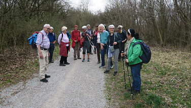 Die zünftige Wandergruppe