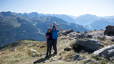 Wandern im Zillertal