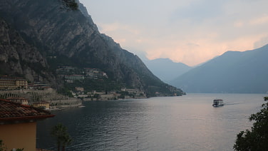 Abendstimmung in Limone