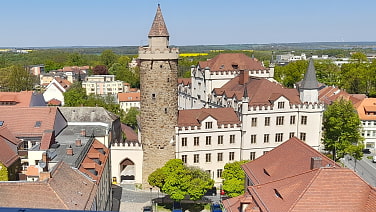 Blick vom Reichenturm